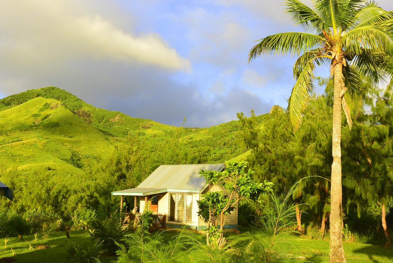 Matacawalevu Waitui Basecampヴィラ エクステリア 写真