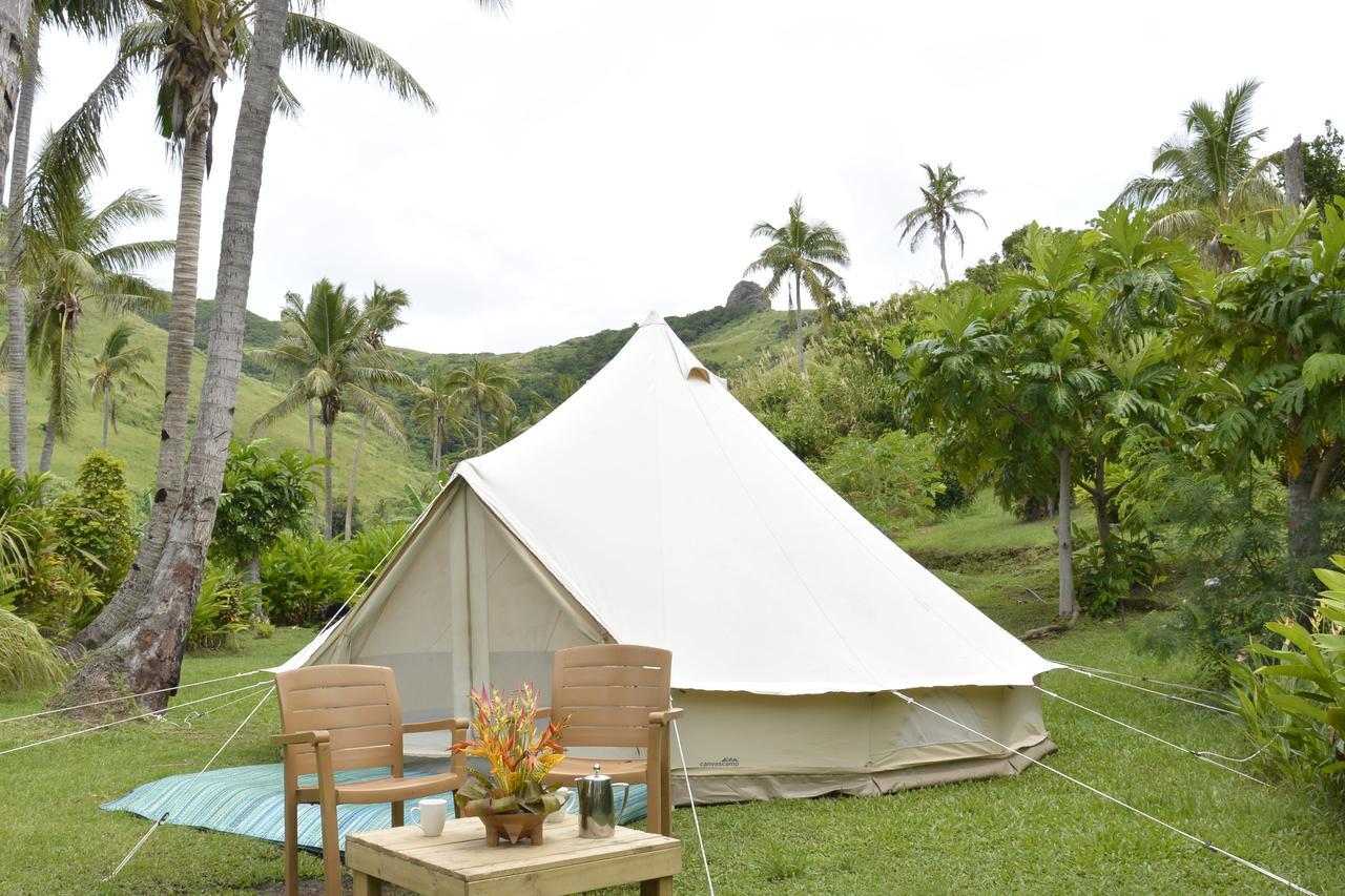 Matacawalevu Waitui Basecampヴィラ エクステリア 写真