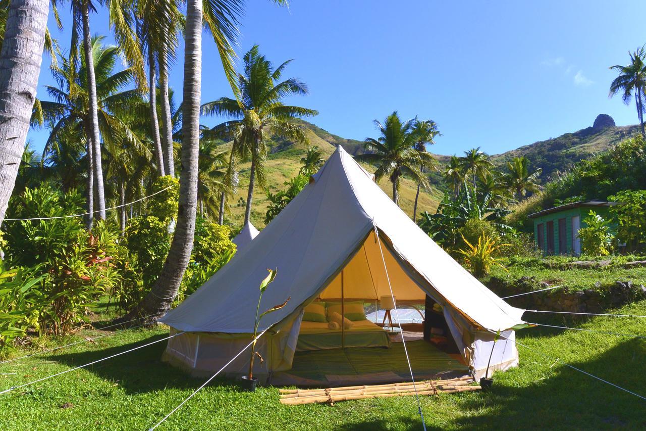 Matacawalevu Waitui Basecampヴィラ エクステリア 写真